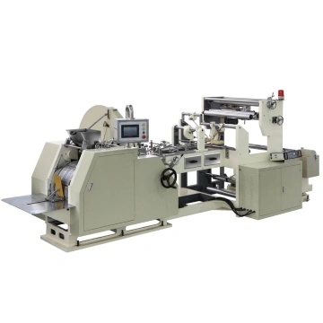 Food paper bag making machine price sales